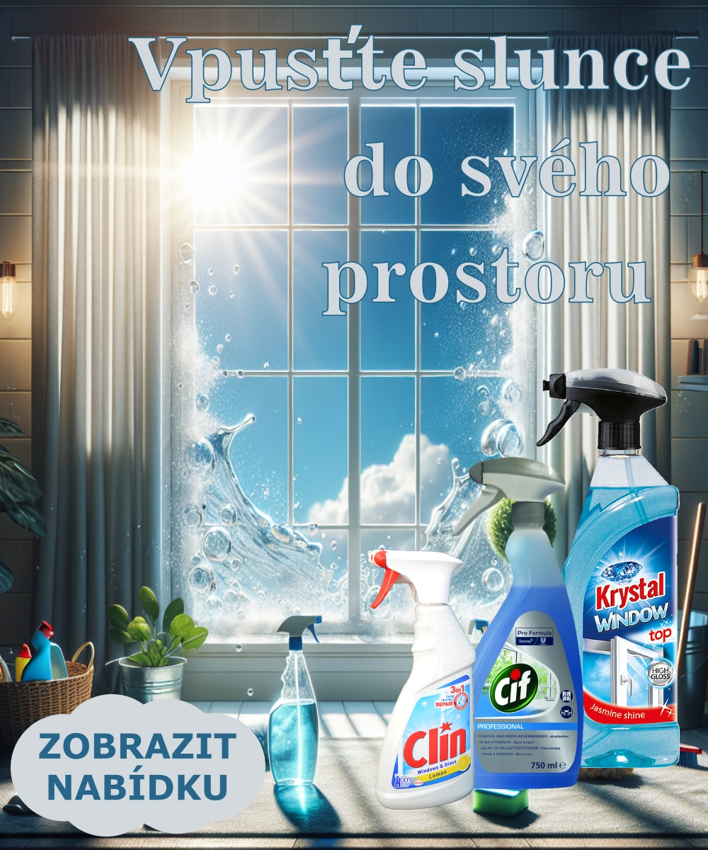 V pusťte slunce do domů